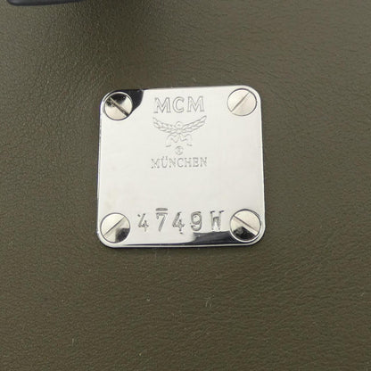 エムシーエム レザーリュックサック