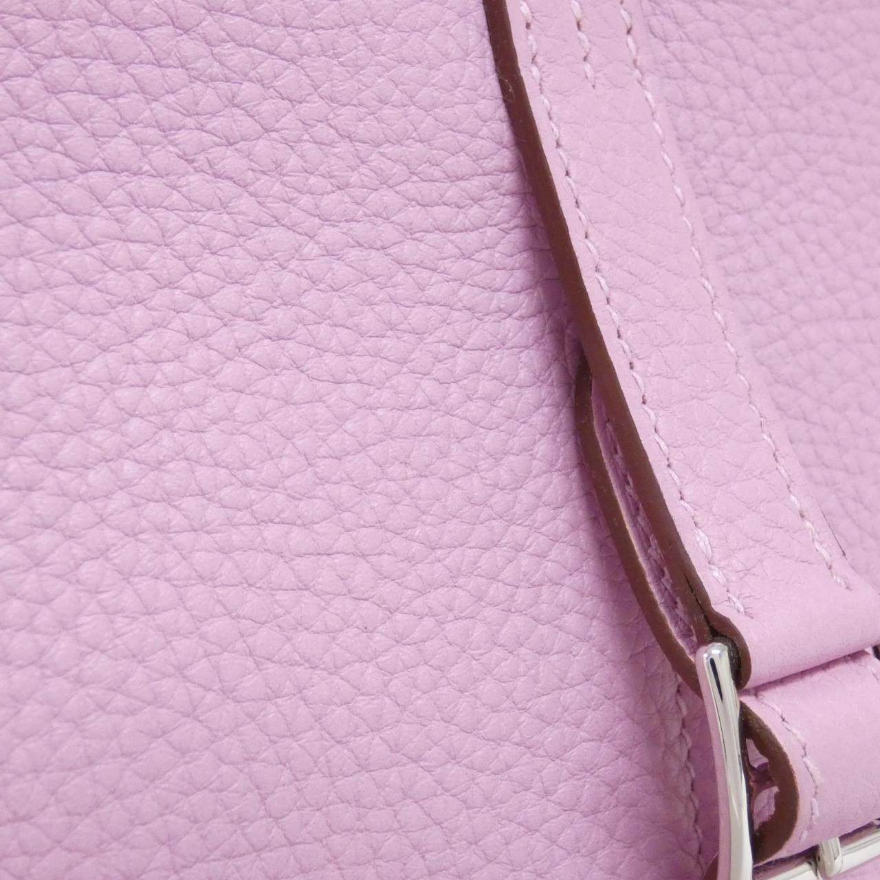 エルメス アルザン25 トリヨンクレマンス ショルダーバッグ