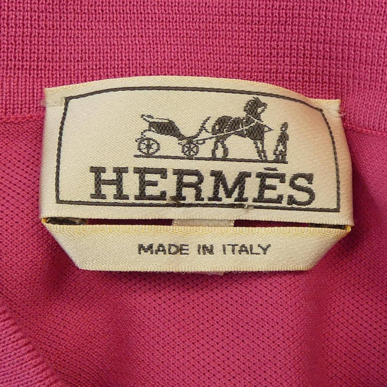 エルメス ポロシャツ コットン シャツ