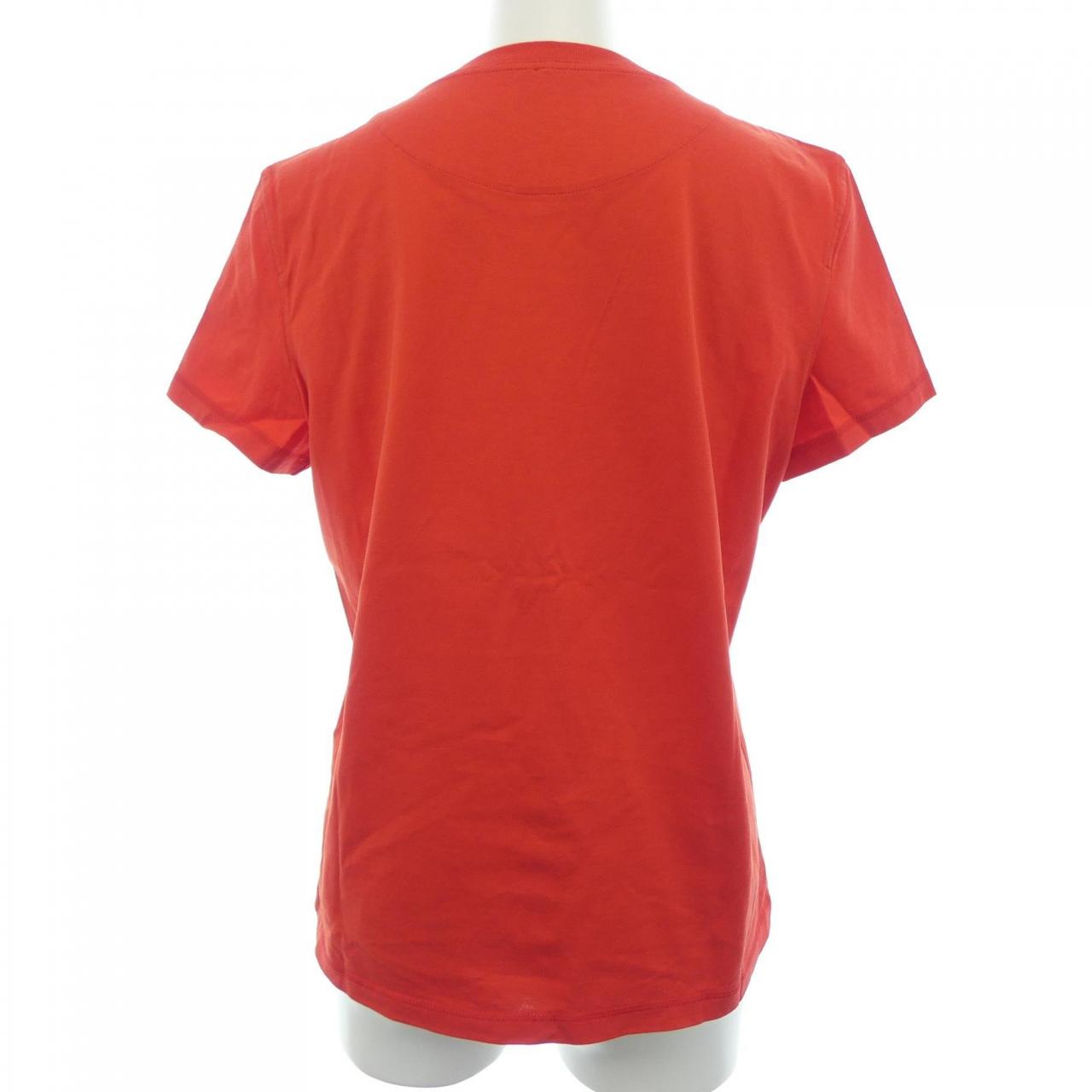 エルメス DELLA CAVALLERIA コットンTシャツ