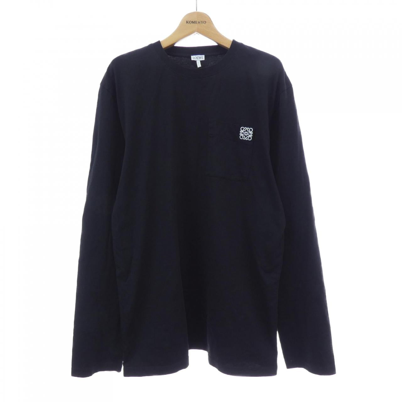ロエベ アナグラム コットンTシャツ