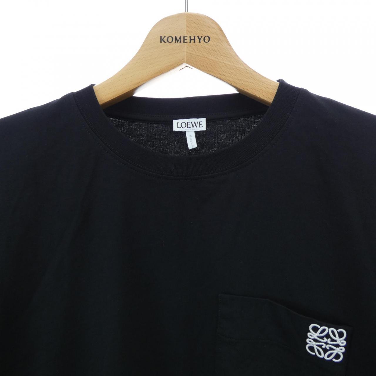 ロエベ アナグラム コットンTシャツ