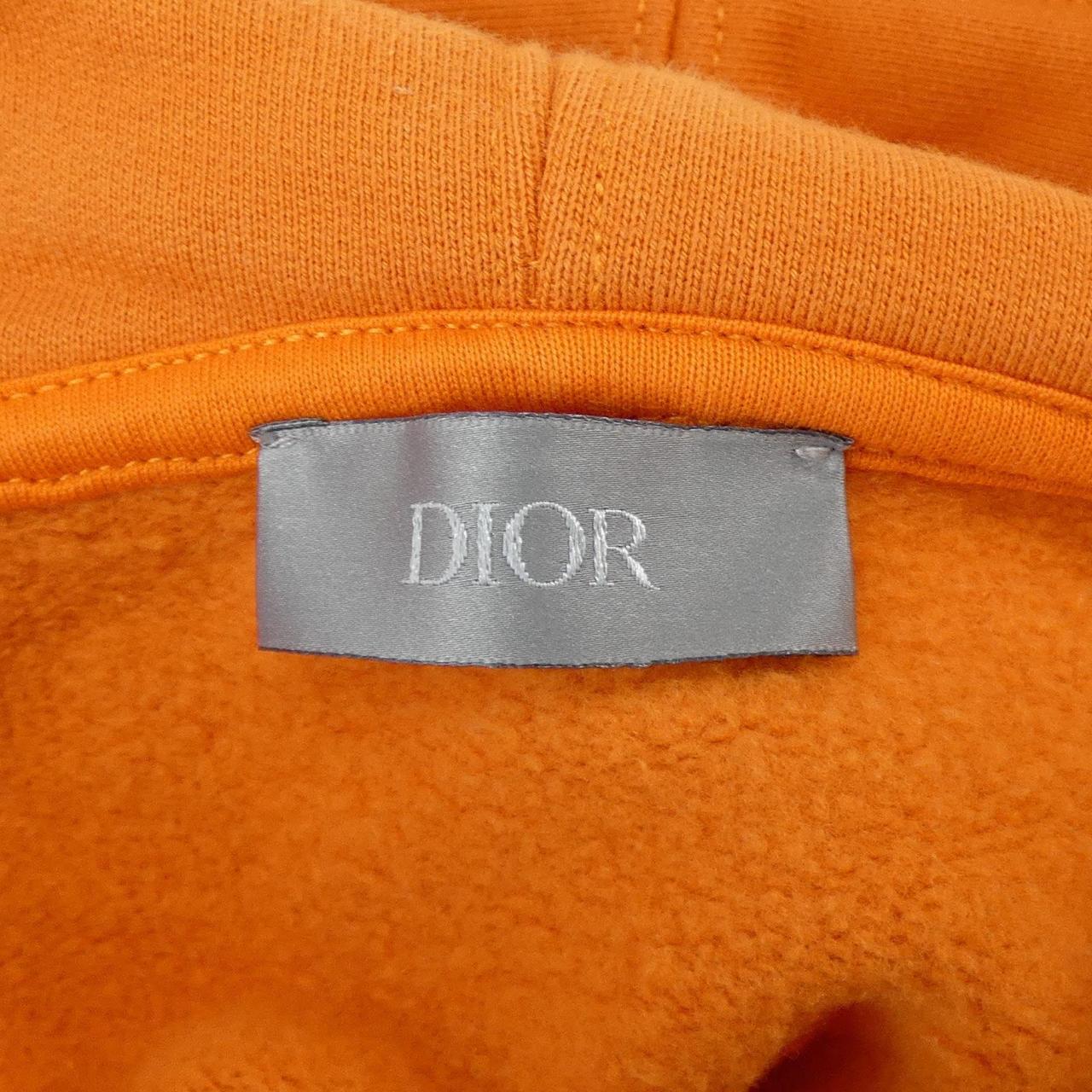 ディオール DIOR ESSENTIALS CD ICON コットンパーカー