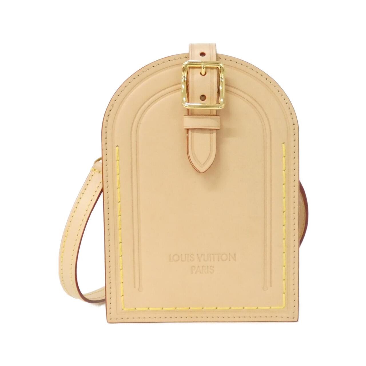 ルイヴィトン Name Tag XL Clutch ヌメ革 ショルダーバッグ