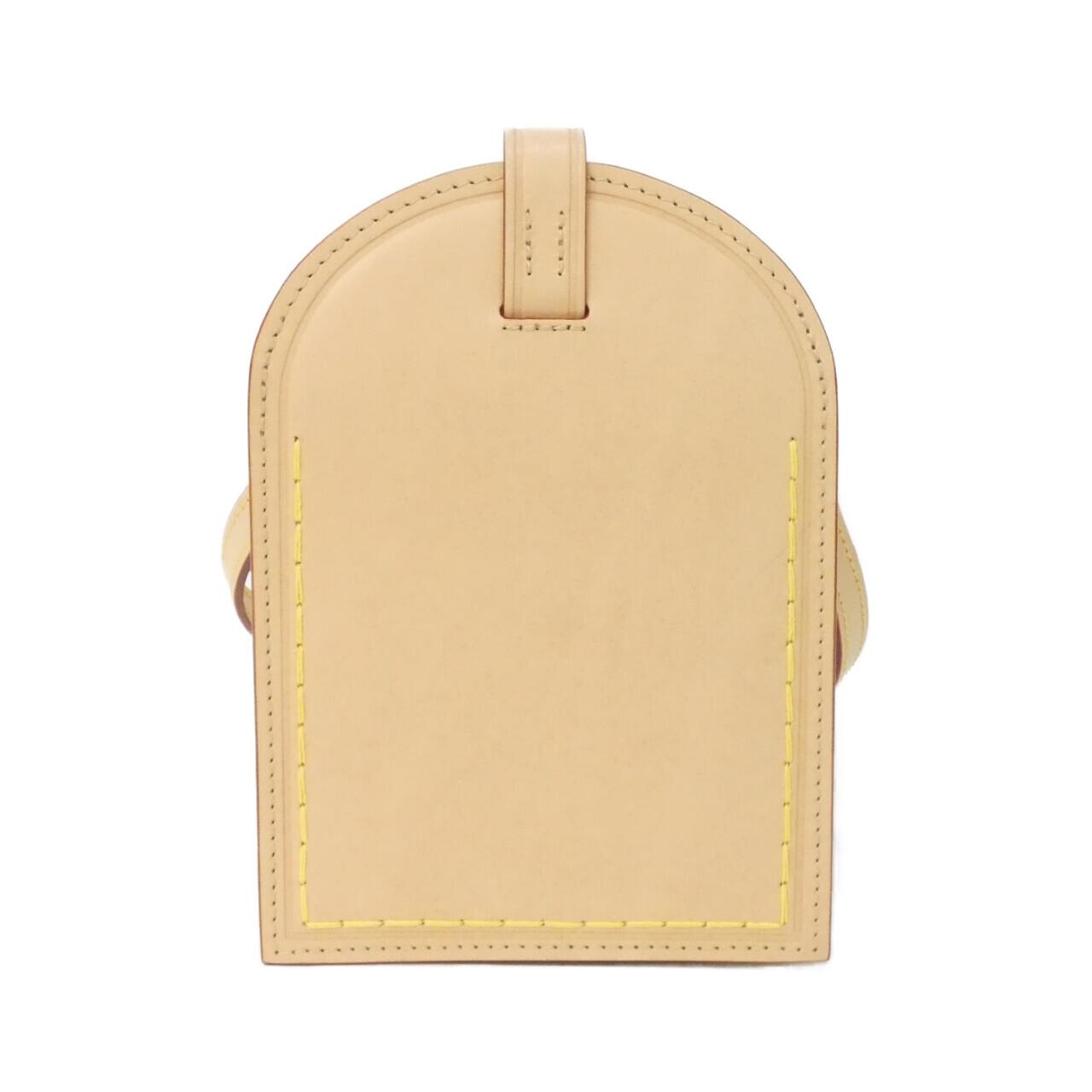 ルイヴィトン Name Tag XL Clutch ヌメ革 ショルダーバッグ