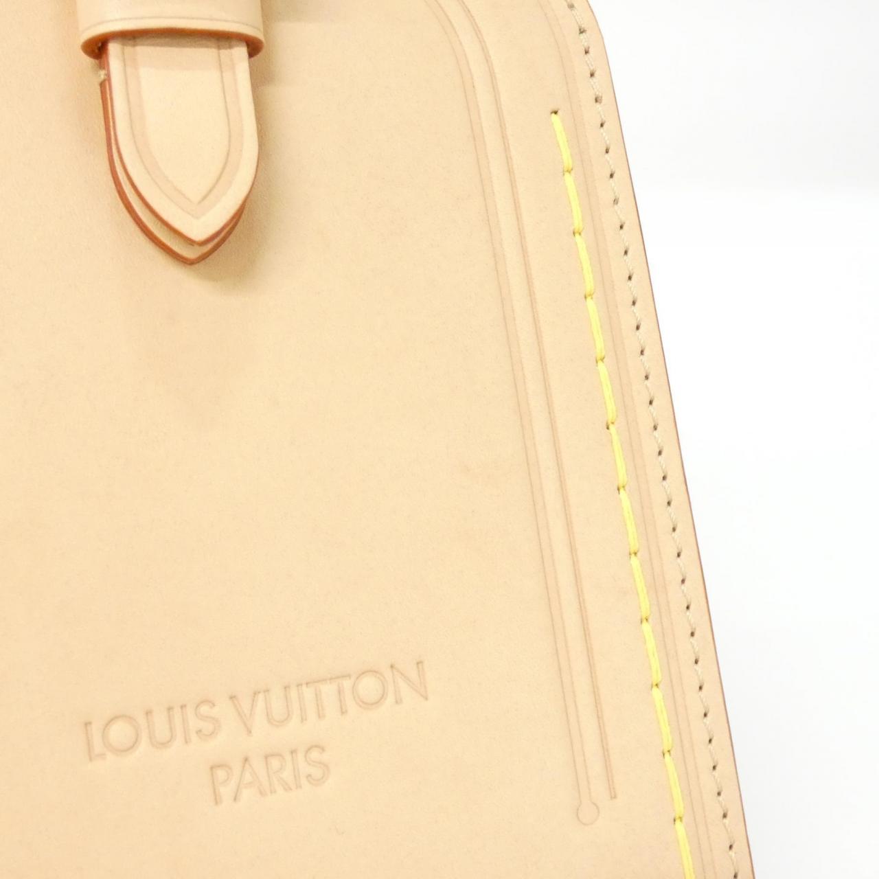 ルイヴィトン Name Tag XL Clutch ヌメ革 ショルダーバッグ