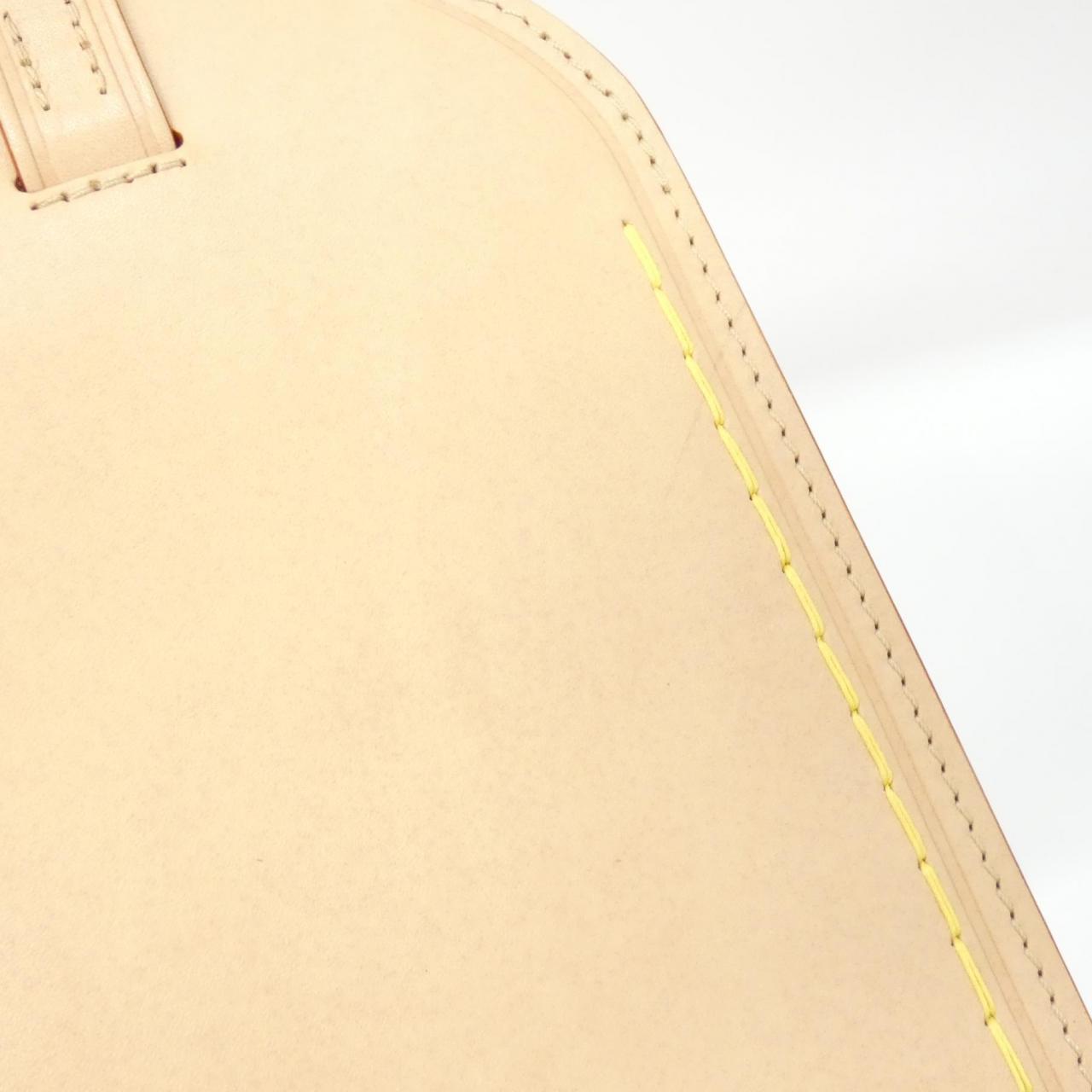 ルイヴィトン Name Tag XL Clutch ヌメ革 ショルダーバッグ
