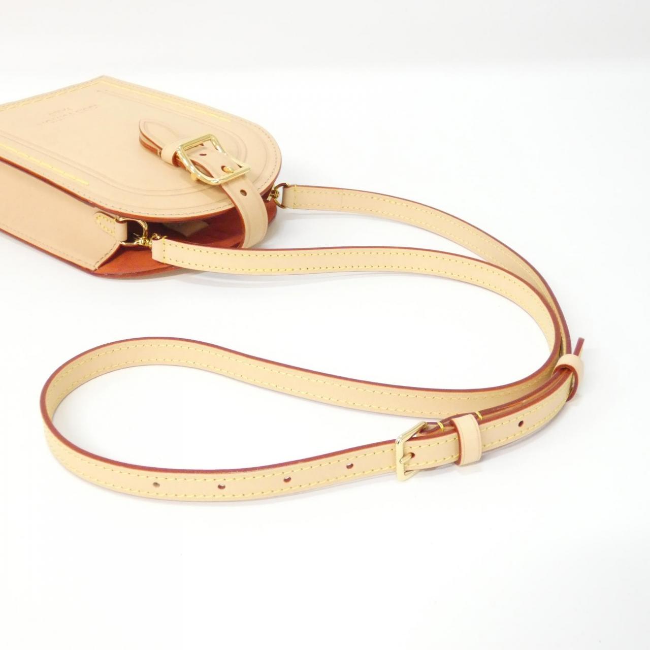 ルイヴィトン Name Tag XL Clutch ヌメ革 ショルダーバッグ