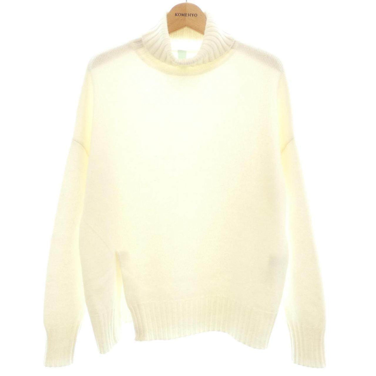 PLUS PLUS カシミヤニット