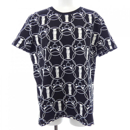 エルメス LA PROMENADE DU MATIN コットンTシャツ