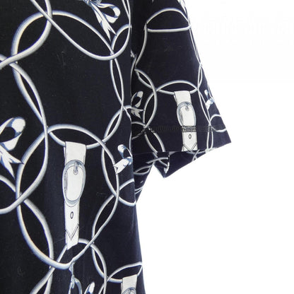 エルメス LA PROMENADE DU MATIN コットンTシャツ