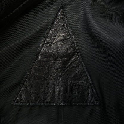 A LEATHER カウレザージャケット