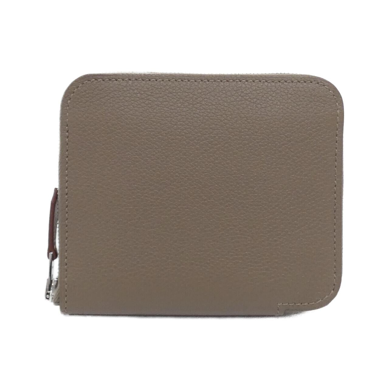 エルメス ZODIAQUE シルクインコンパクト エヴァーカラー 財布