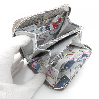 エルメス ZODIAQUE シルクインコンパクト エヴァーカラー 財布