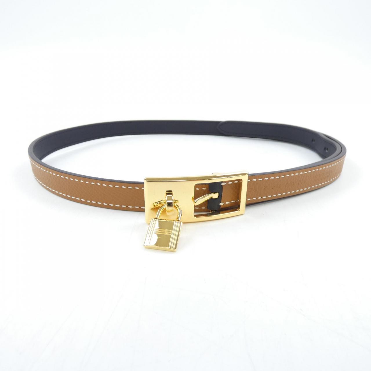 エルメス LUCKY レザーベルト