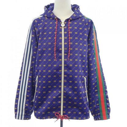 グッチ ADIDAS TREFOIL PRINT ジャケット
