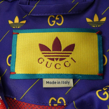 グッチ ADIDAS TREFOIL PRINT ジャケット