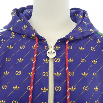 グッチ ADIDAS TREFOIL PRINT ジャケット