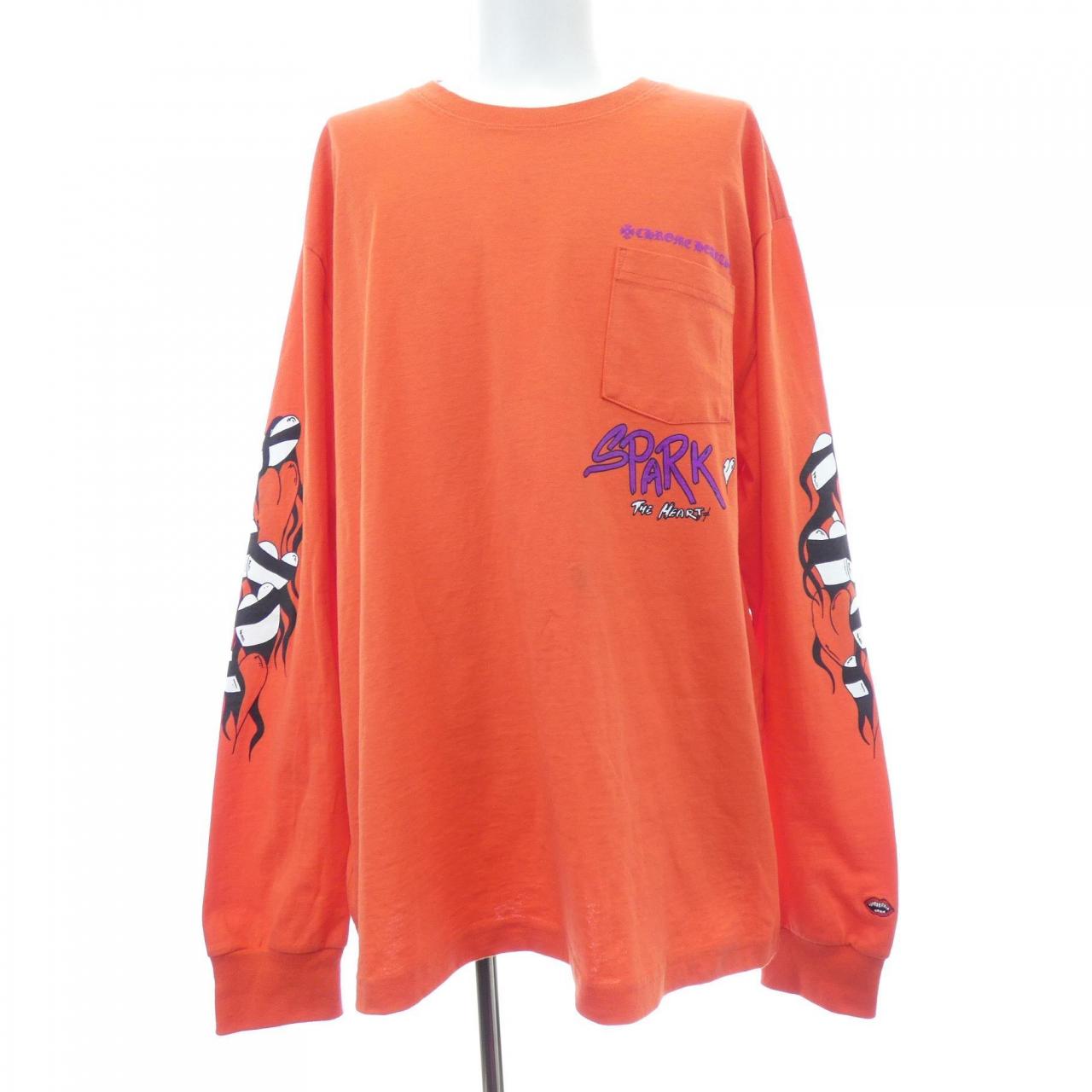 クロムハーツ MATTY BOY SPARK THE HEART Tシャツ