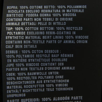 プラダ トライアングルロゴ RE-NYLON ワンピース