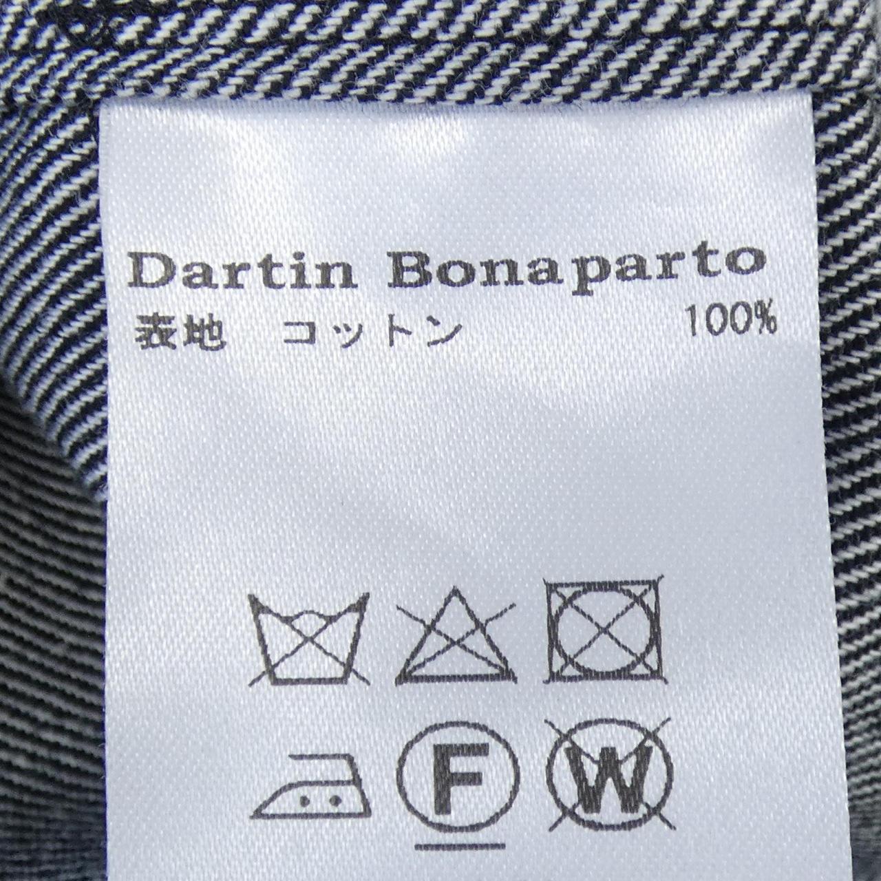 ダルタンボナパルト コットンシャツ