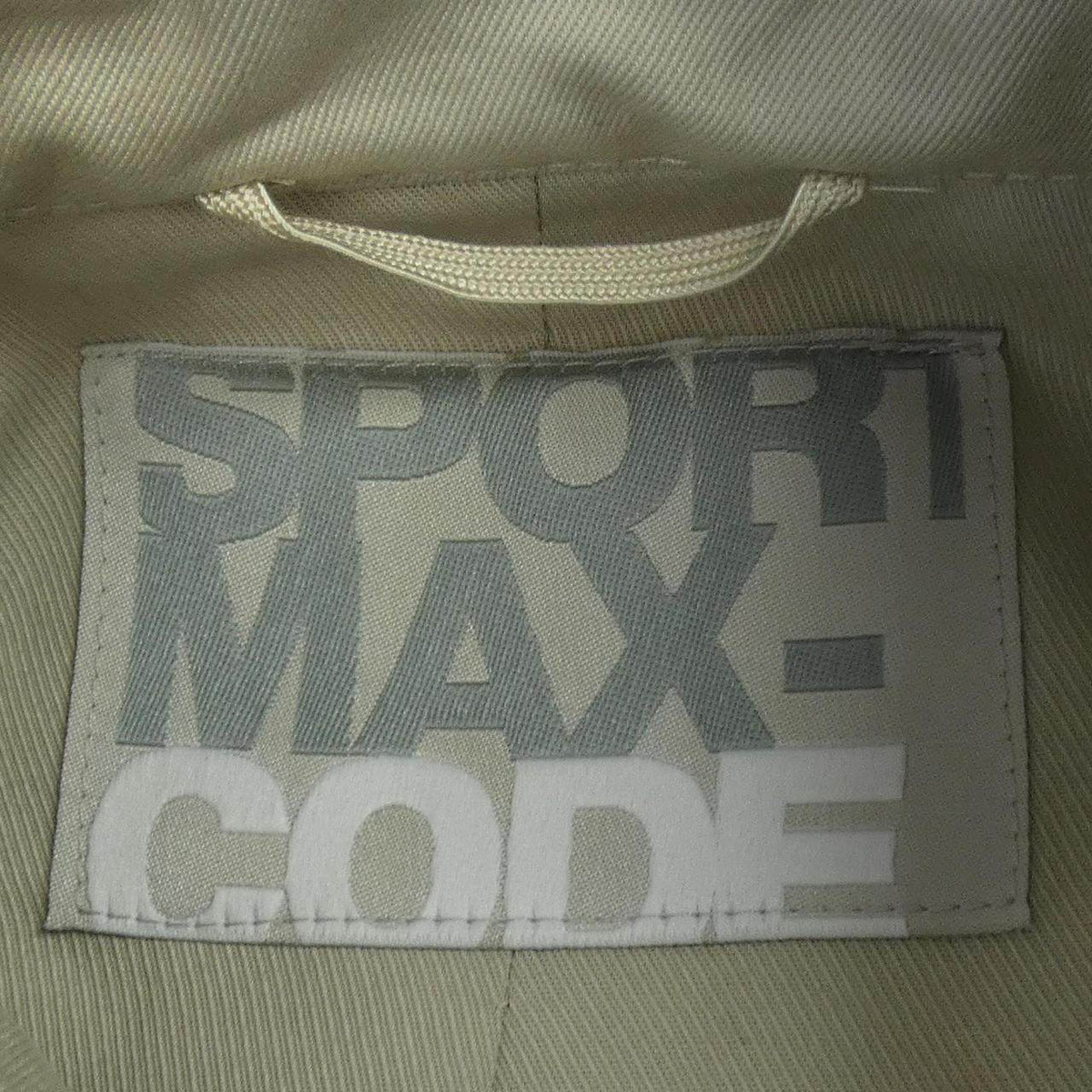 スポーツマックス ウールコート