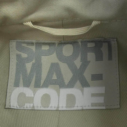 スポーツマックス ウールコート