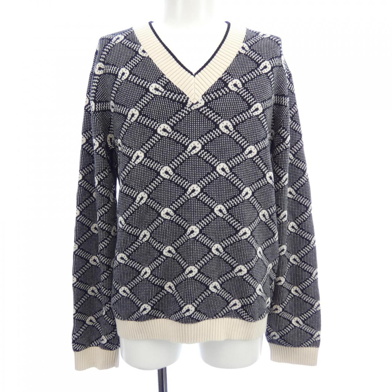 グッチ カシミヤ混ニット
