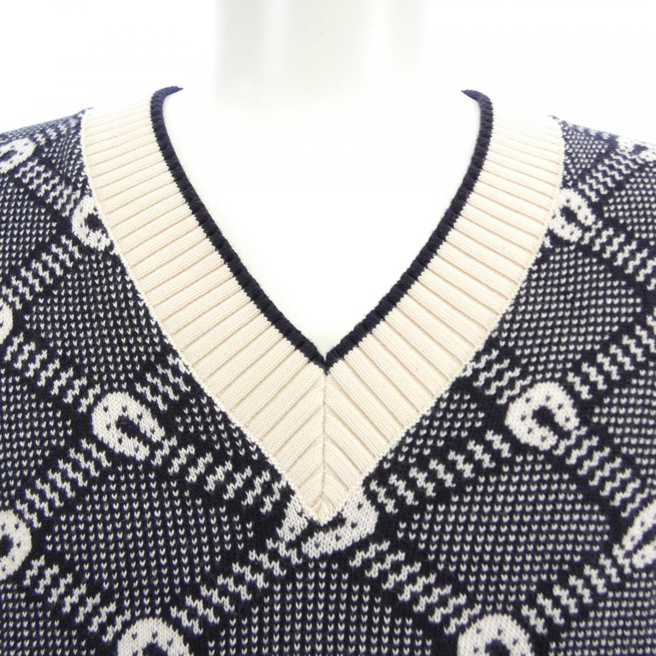 グッチ カシミヤ混ニット