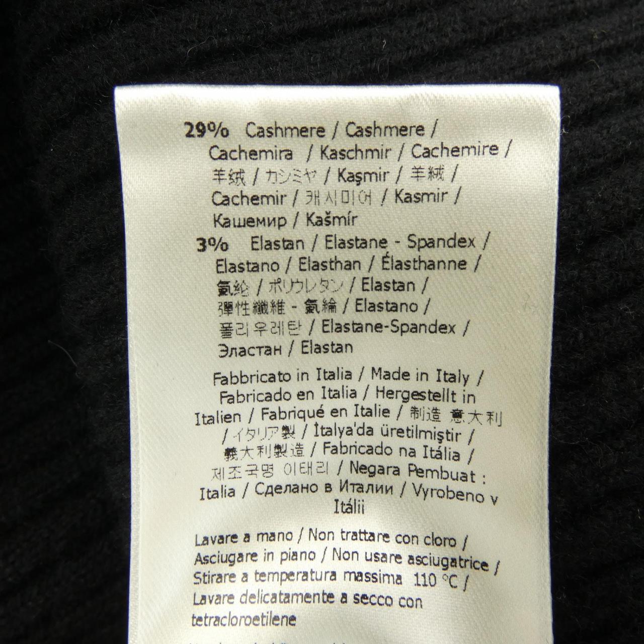 フェンディ カシミヤ混ニット