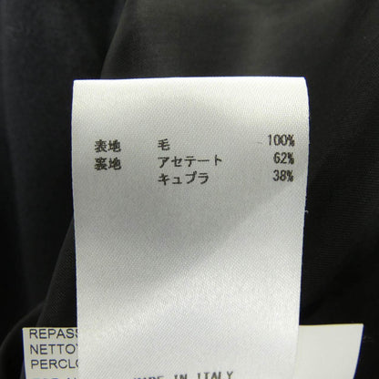 ジルサンダーネイビー ウールコート