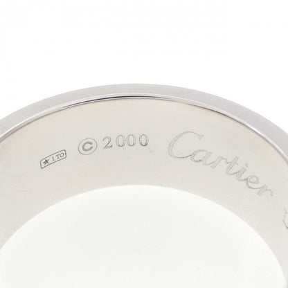 カルティエ C2 750ホワイトゴールド 限定 リング 17号