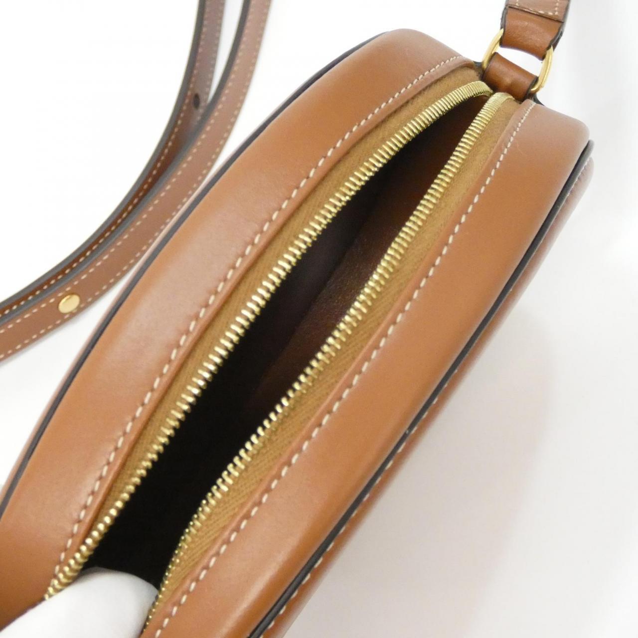 セリーヌ クロスボディオーバルパース カーフ ショルダーバッグ