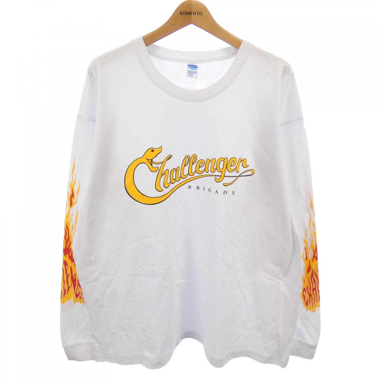 チャレンジャー コットンTシャツ