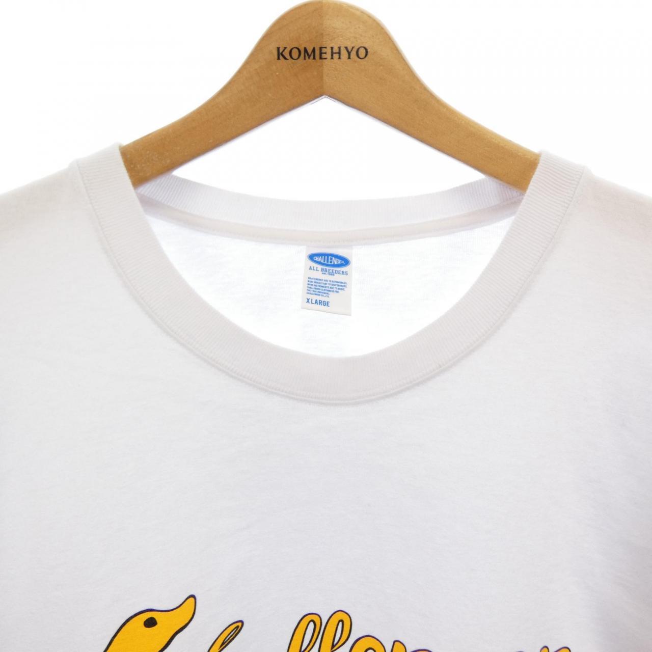 チャレンジャー コットンTシャツ