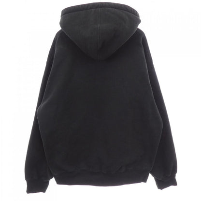 シュプリーム COLLEGIATE PATCHWORK パーカー
