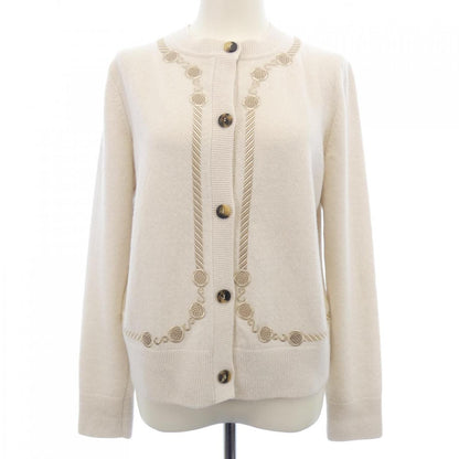 エルメス LES TAMBOURS カシミヤカーディガン
