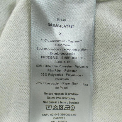 ディオール カシミヤ100% ニット
