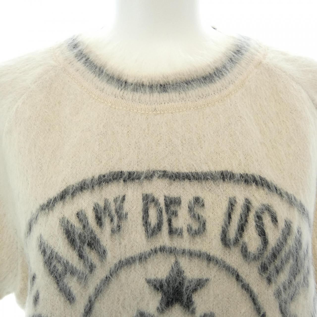 クリスチャンディオール L'UNION FAIT FORCE カシミヤ混ニット