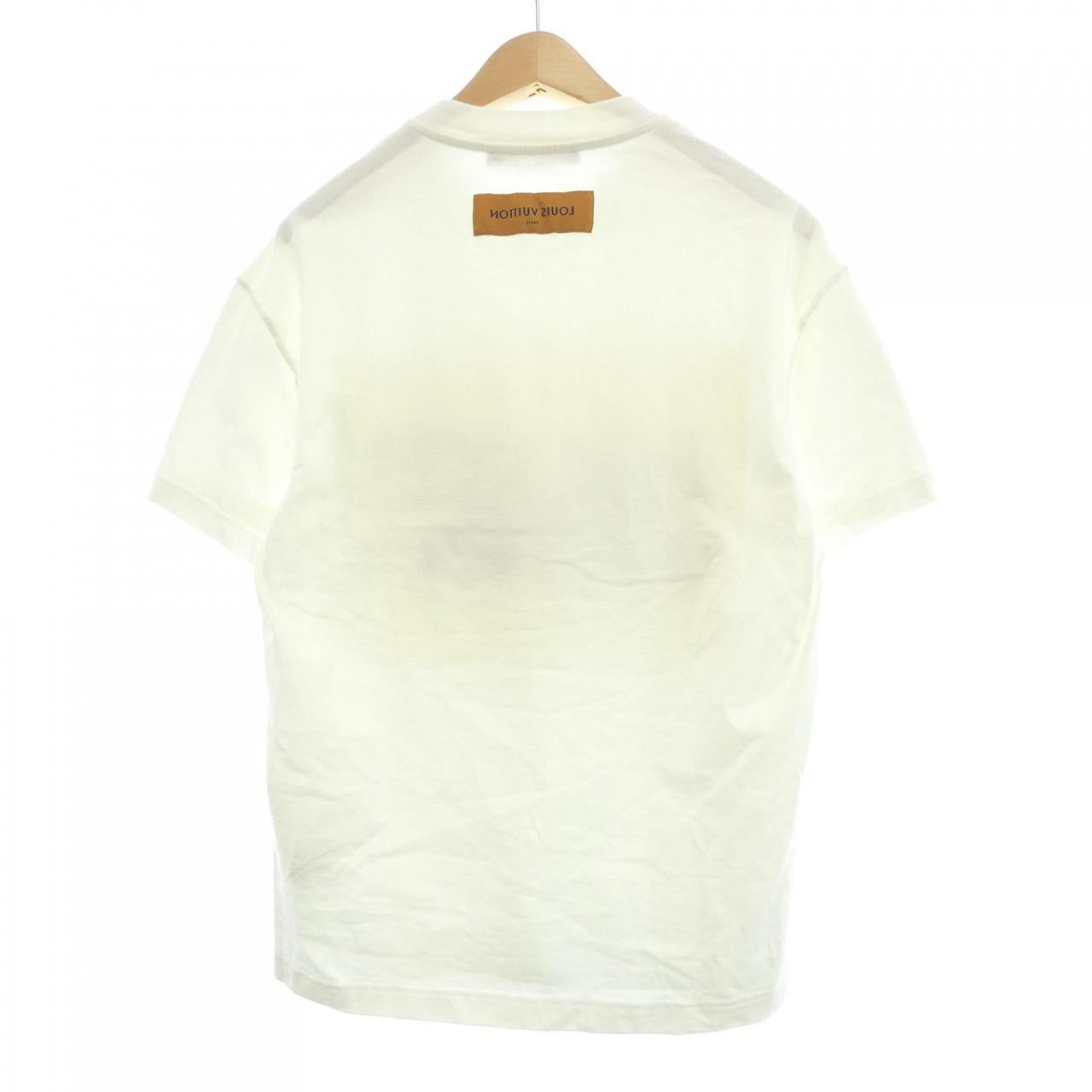 ルイヴィトン LOUIS VUITTONプリントTシャツ Tシャツ