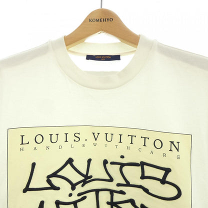 ルイヴィトン LOUIS VUITTONプリントTシャツ Tシャツ