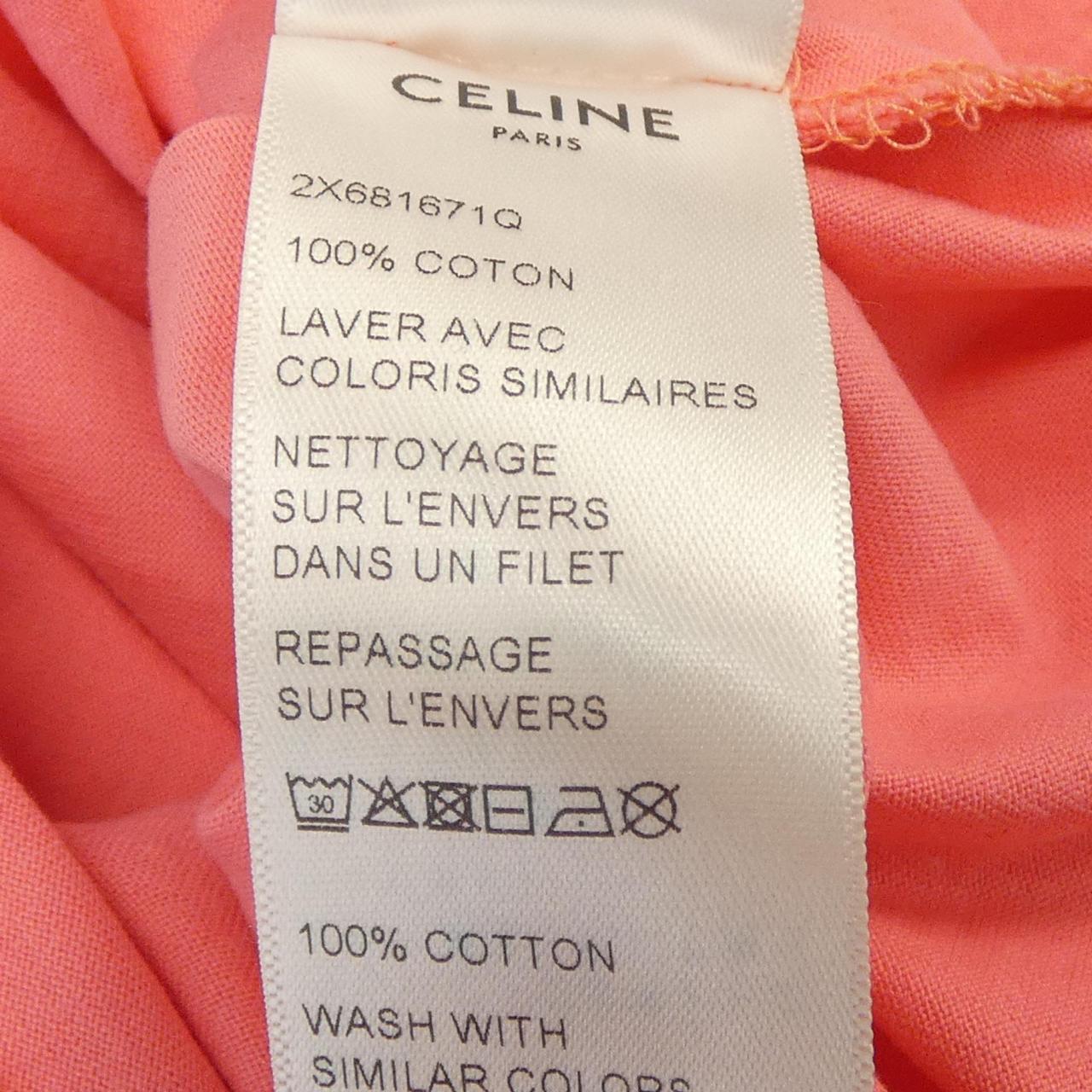 セリーヌ CELINE ルーズTシャツ
