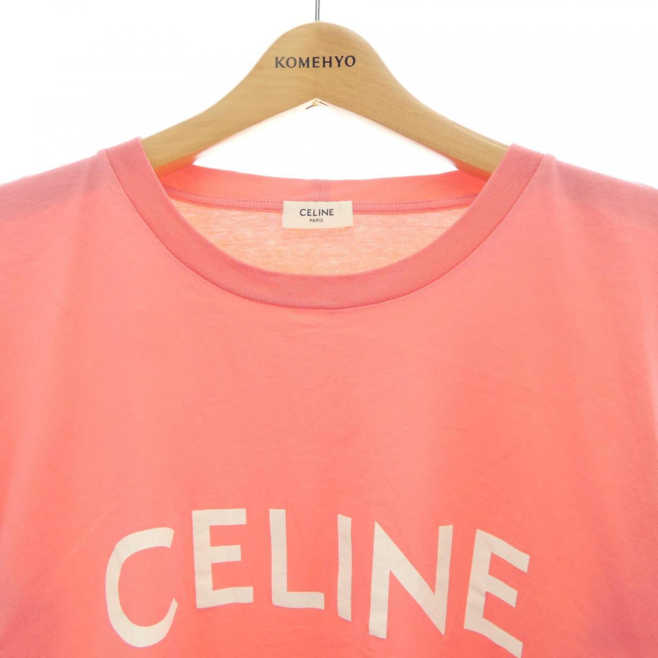 セリーヌ CELINE ルーズTシャツ