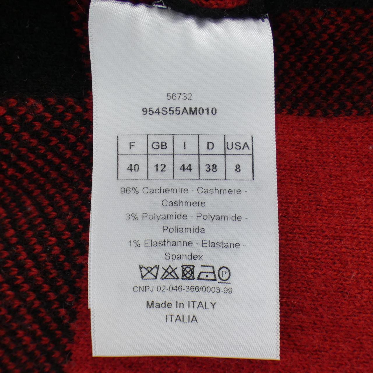 クリスチャンディオール J'ADIOR8 カシミヤニット