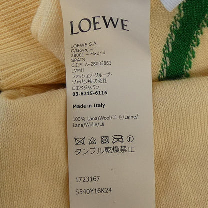 ロエベ ウールニットカーディガン
