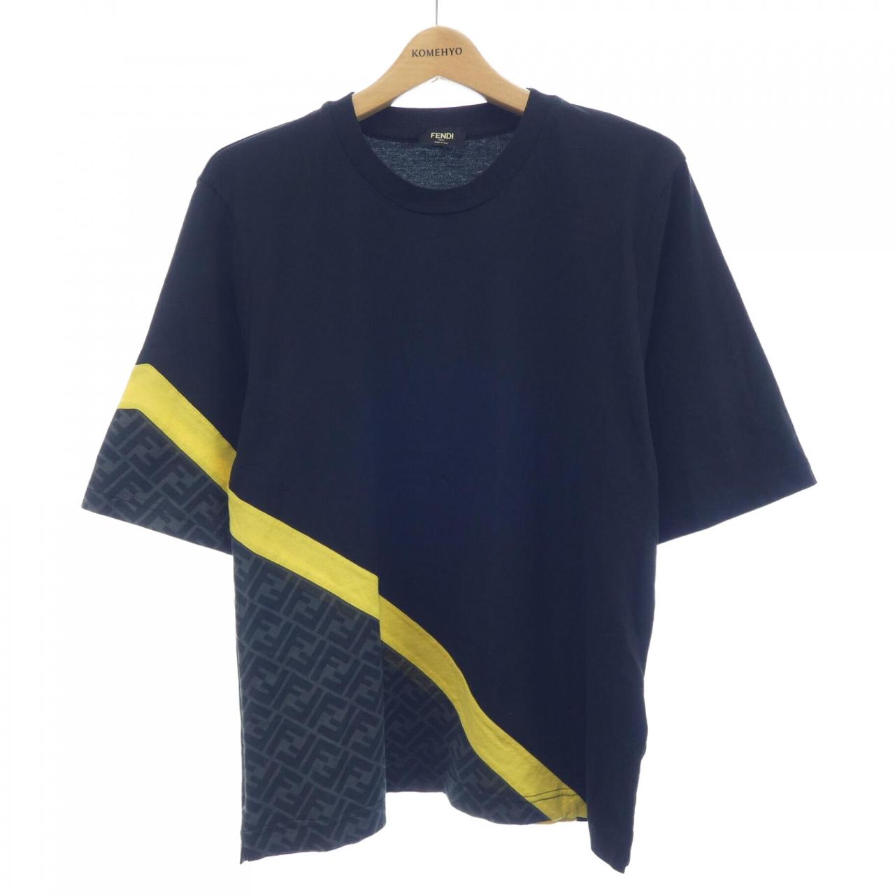 フェンディ FFモチーフ Tシャツ