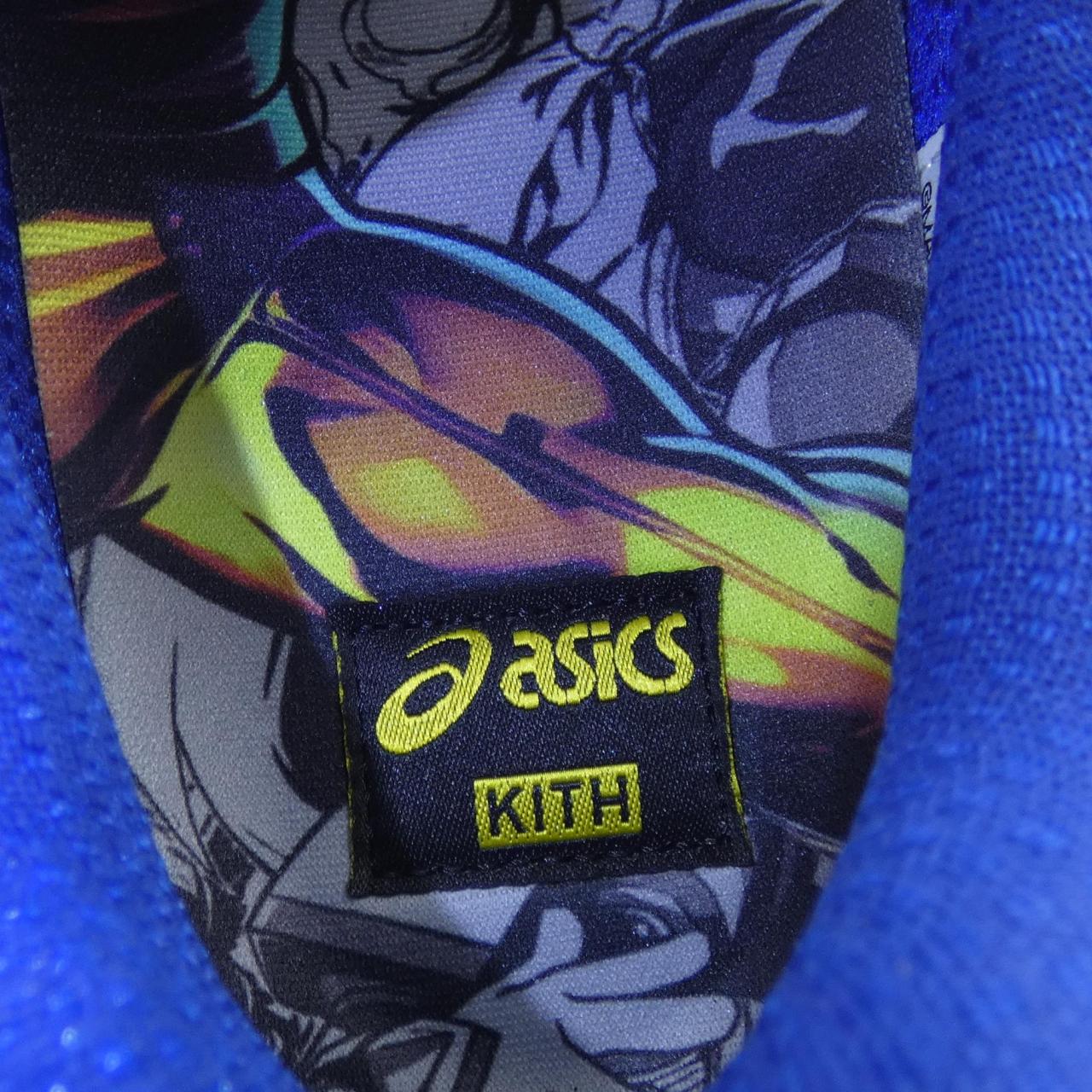 アシックス MARVEL KITH スニーカー 限定