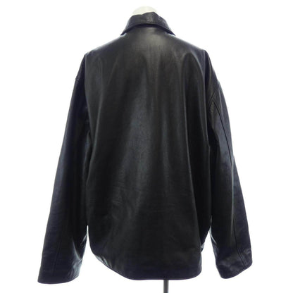 バレンシアガ GARDE ROBE カーフスキンジャケット