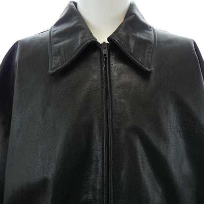 バレンシアガ GARDE ROBE カーフスキンジャケット