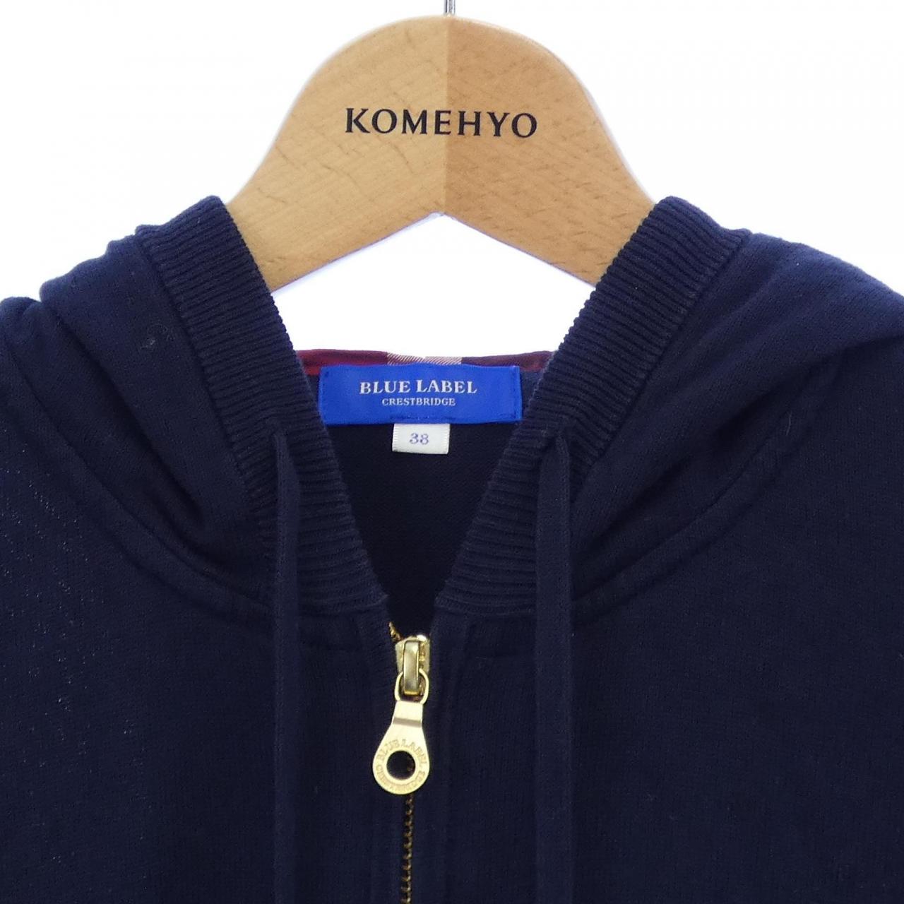 ブルーレーベルクレストブリッジ パーカー